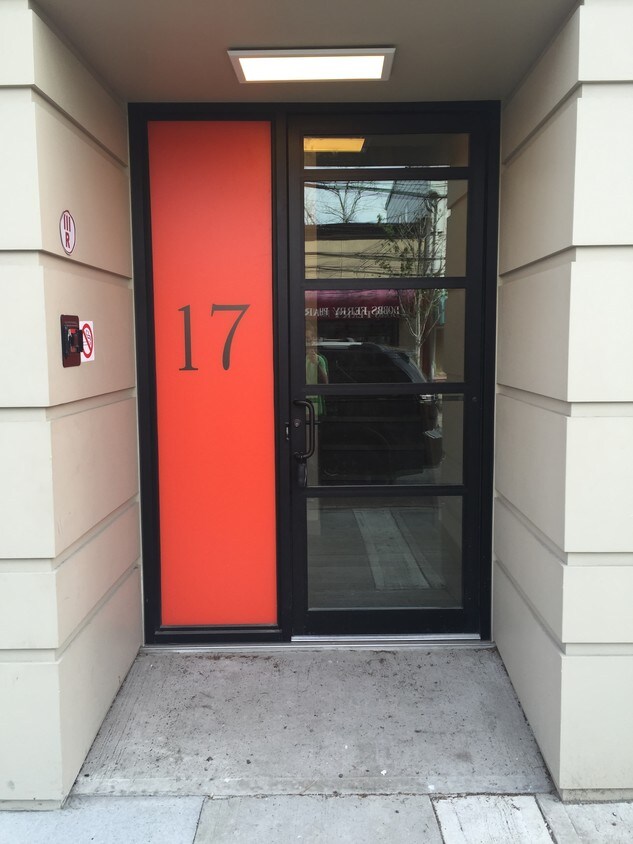Custom Front Entry - 17 Cedar St