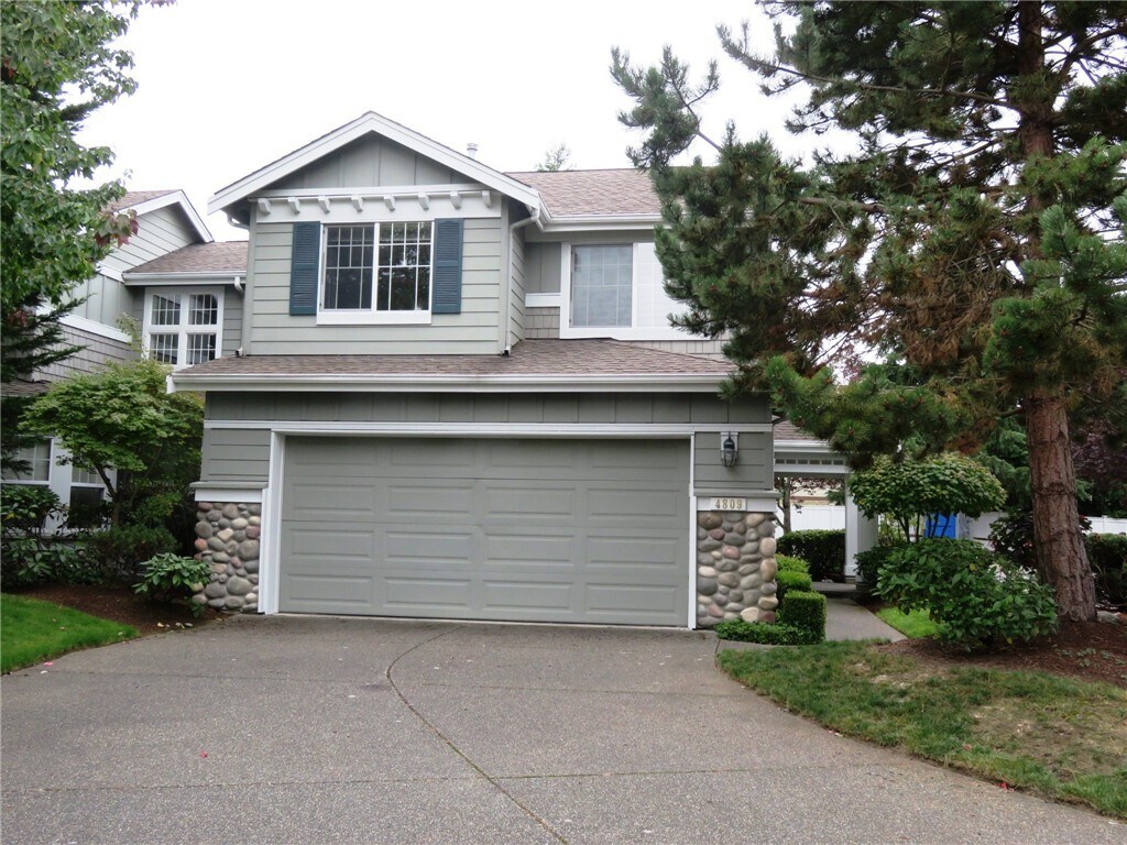 4809 NE 5th St, Renton, WA 98059 Townhome Rentals in Renton WA