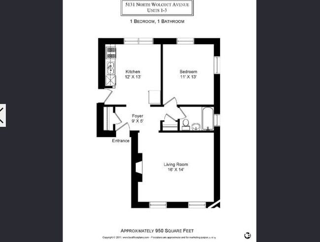 Photo - 5131 N Wolcott Ave Apartment