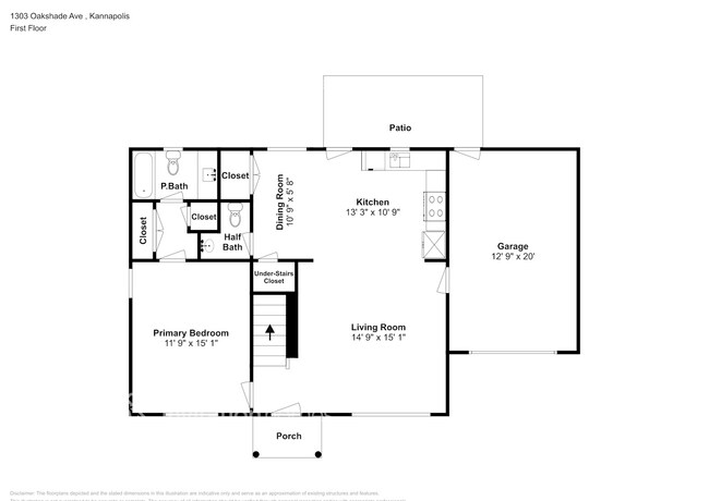 Foto del edificio - 1303 Oakshade Ave