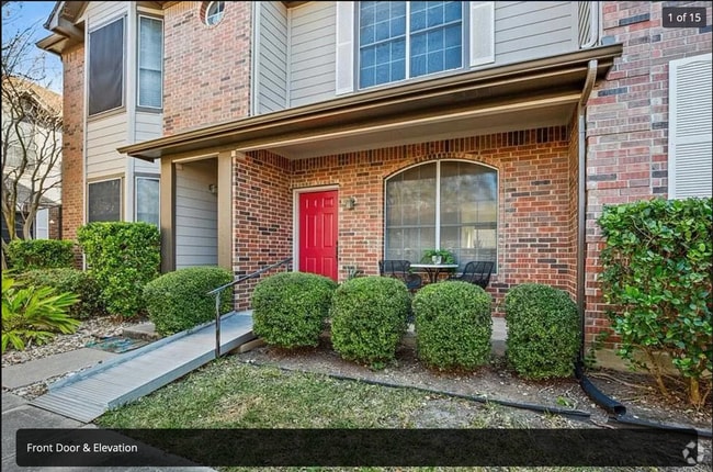 Home Elevation - 12401 Los Indios Trl