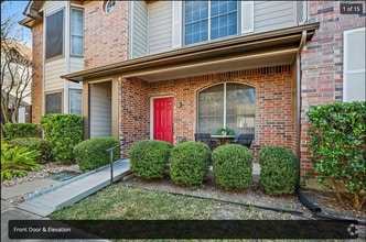 Home Elevation - 12401 Los Indios Trl