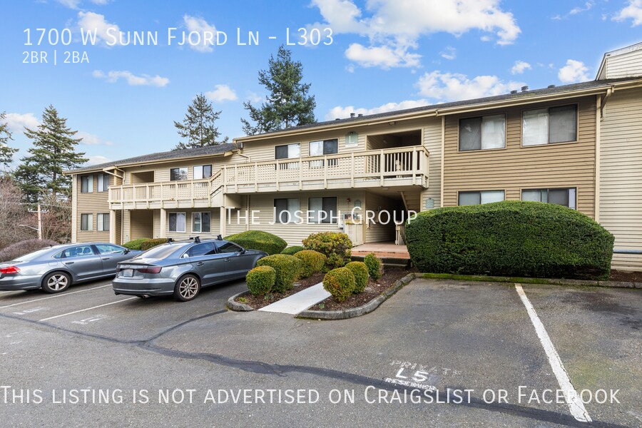 Newly remodeled 2 bed/2bath with water & m... Condo for Rent in