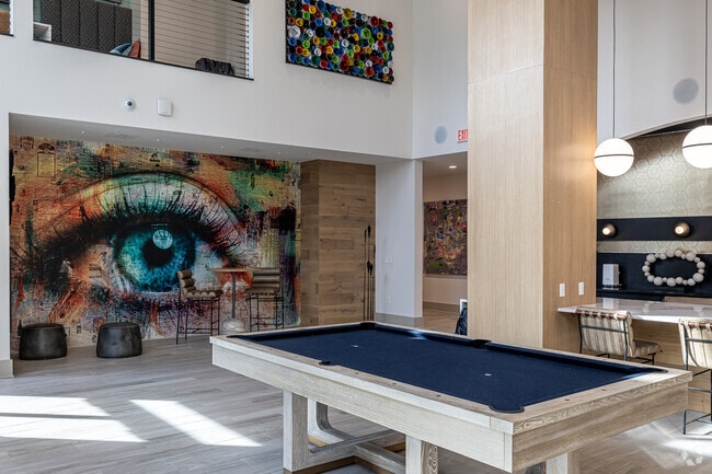 Clubroom - The Standard at Four Corners