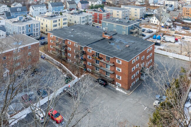 Aerial Photo - Neponset Place Condos