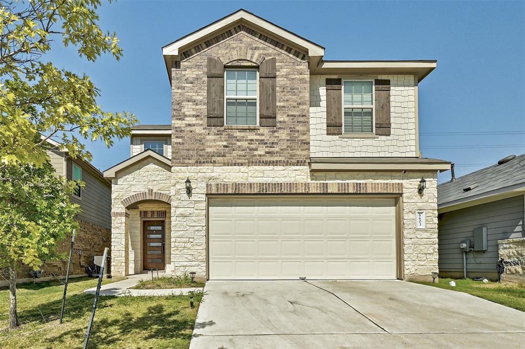 6603 Wolf Pack Dr, Pflugerville, TX 78660 House Rental in
