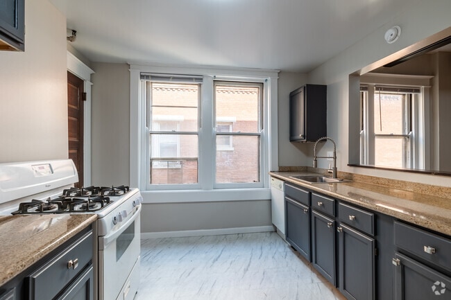 Interior Photo - The Arthur Historic Apartments