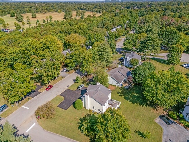 Lots of Green Space and mature trees - 1246 Carriage Park Dr