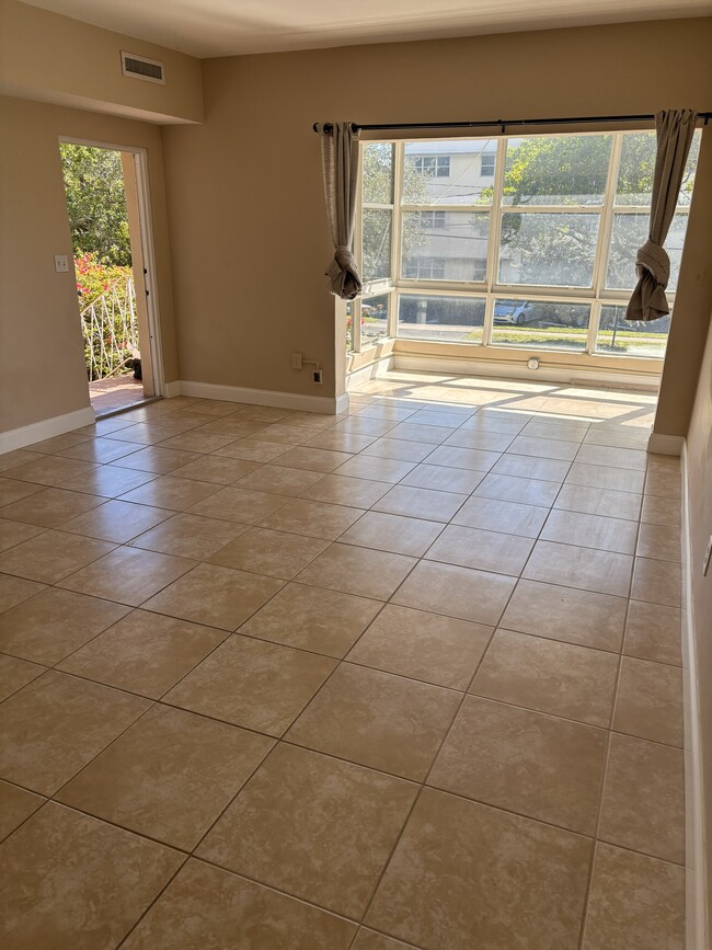 Living Room-Patio - 1345 NE 105th St