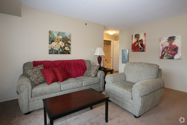 Living Room - Connect55+ Lakewood Senior Living 55+