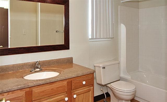 Bathroom - Southgate Park Apartments and Townhomes