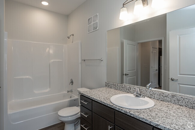 1BR, 1BA - 834 SF - The Ozark - Page Living at Pinnacle Hills