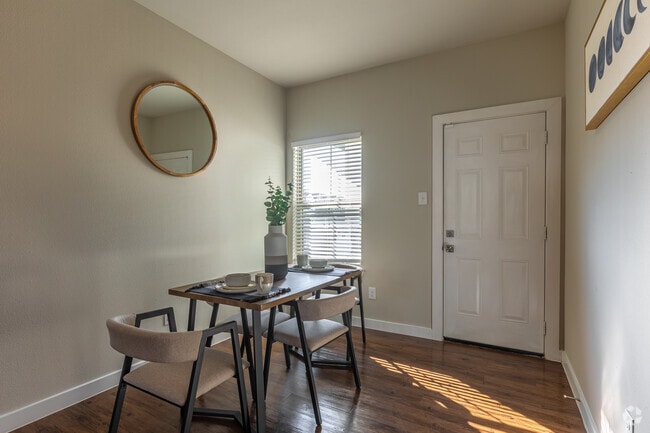 4BR, 2.5BA - 1,897SF - Dining Room - Townhomes at Bluebonnet Trails
