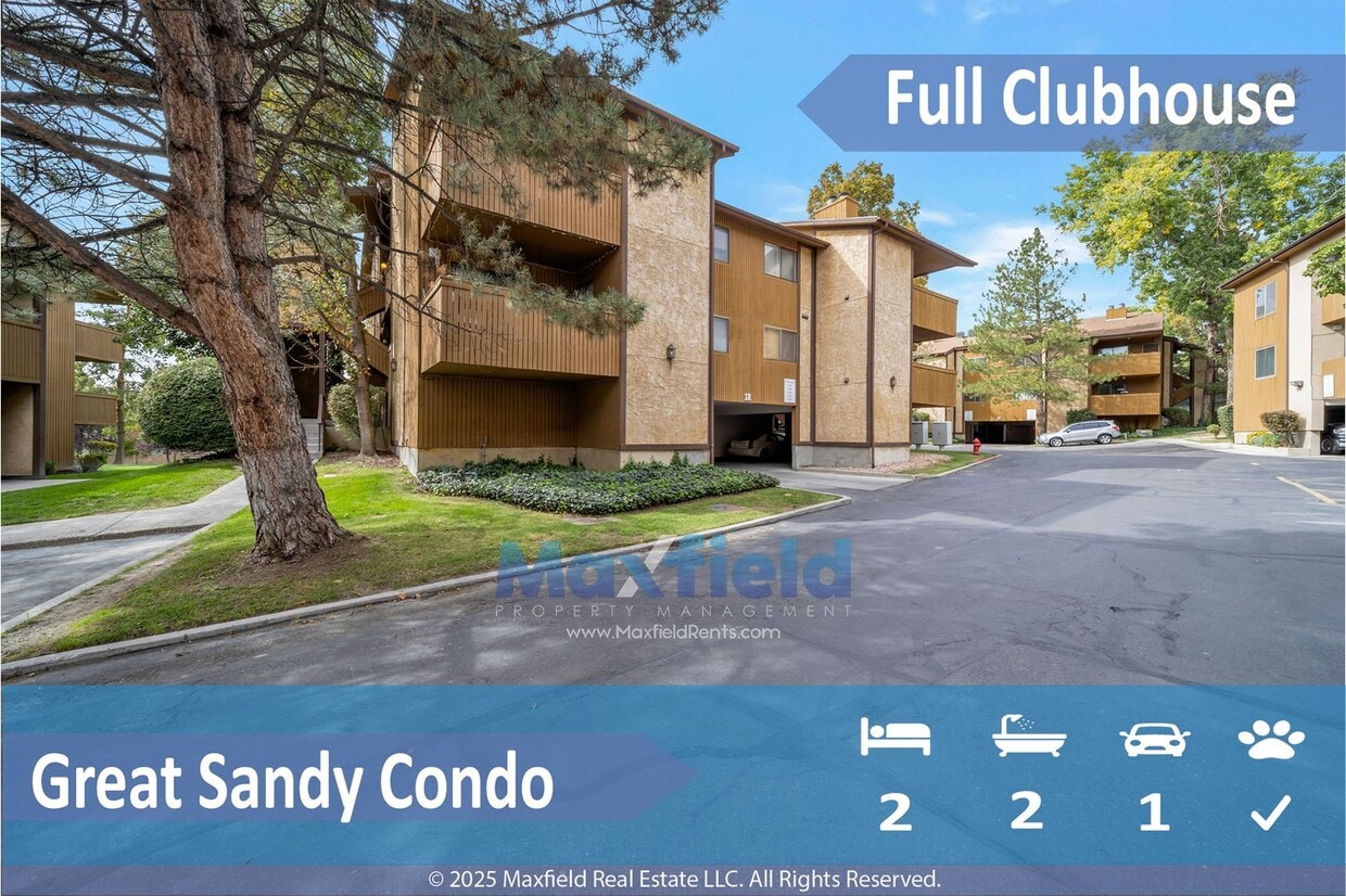 Primary Photo - TOP LEVEL CONDO - 2BD 2 BA - NEW PAINT!