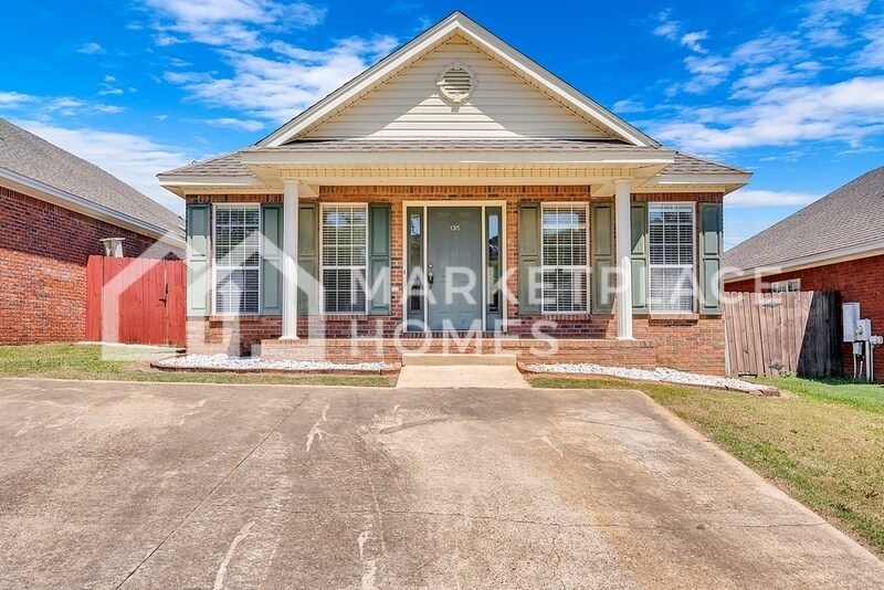135 Ridgeview Dr, Millbrook, AL 36054 House Rental in Millbrook, AL