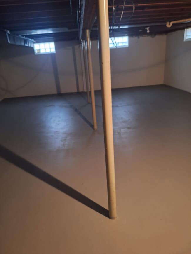 basement for storage - 588 Baldwin Rd