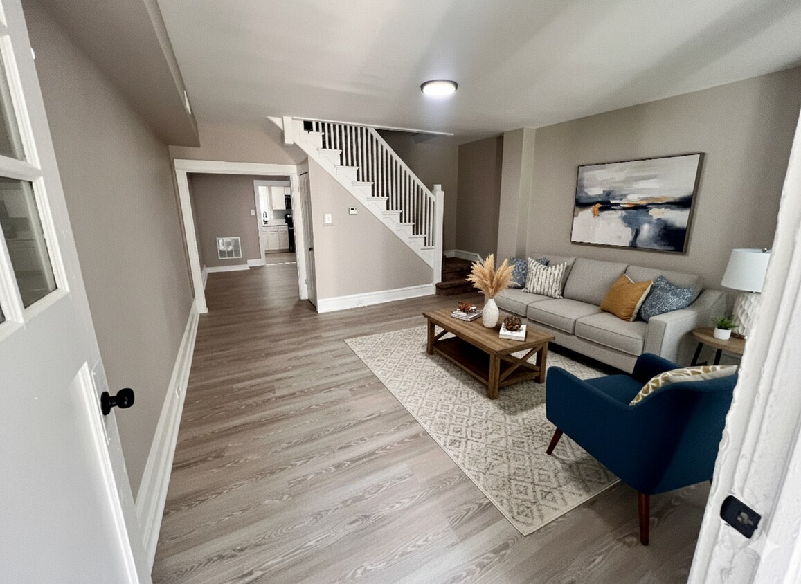 Primary Photo - Updated Philadelphia Rowhome Featuring a N...
