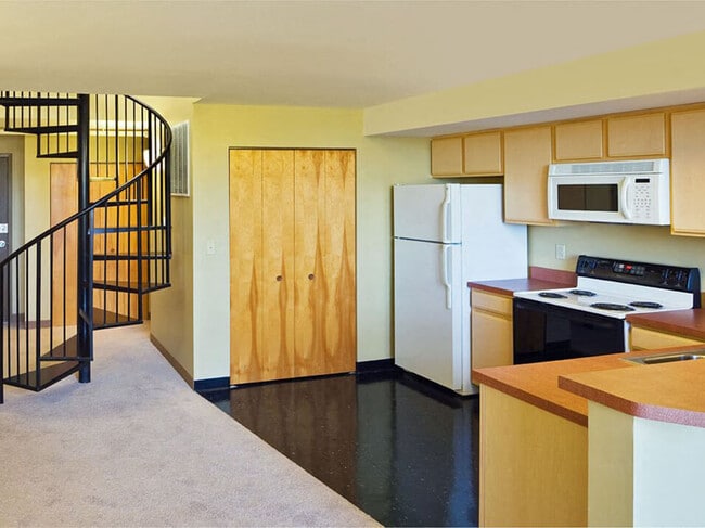 Open Concept Kitchen Layouts - The Brick Lofts at Historic West Tech
