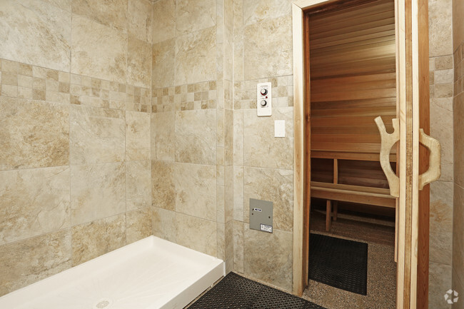 Ducha con sauna - Wheelock Ridge Villa