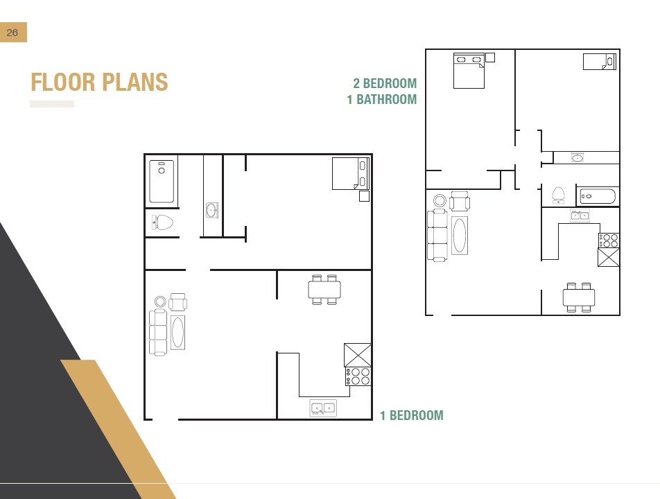 Plano de planta - Winnetka Gardens