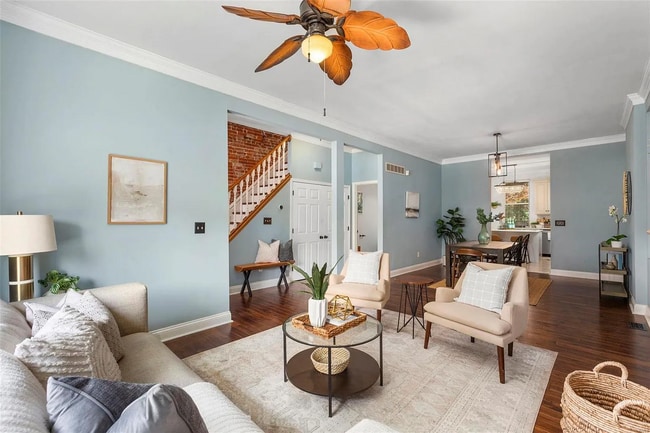 Open Concept Living Room - 3137 Arsenal St