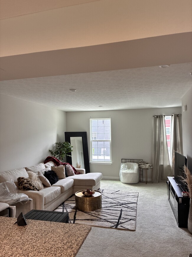 Second-Level Living Room - 6832 Frey Ln