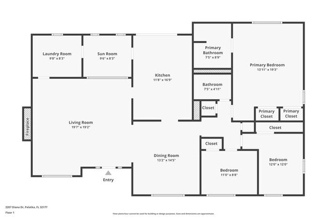 Building Photo - 2207 Diana Dr