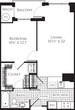 1 Bedroom- 662