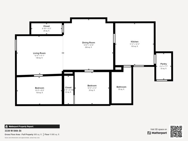Foto del edificio - 3339 W.84th