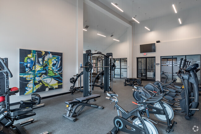 Fitness Center - West End Flats