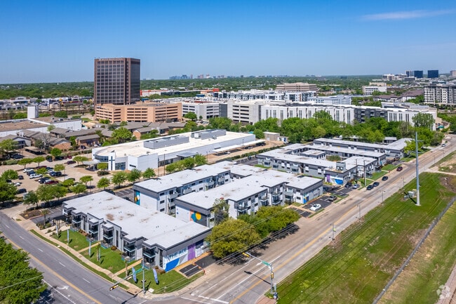 Aerial Photo - The Ace Apartments