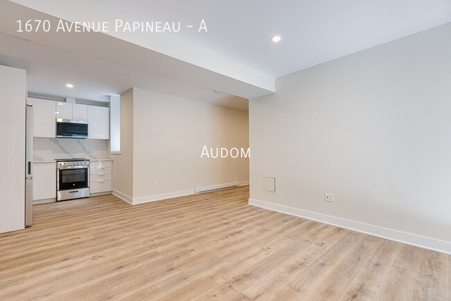 Photo du bâtiment - 1670 Av. Papineau