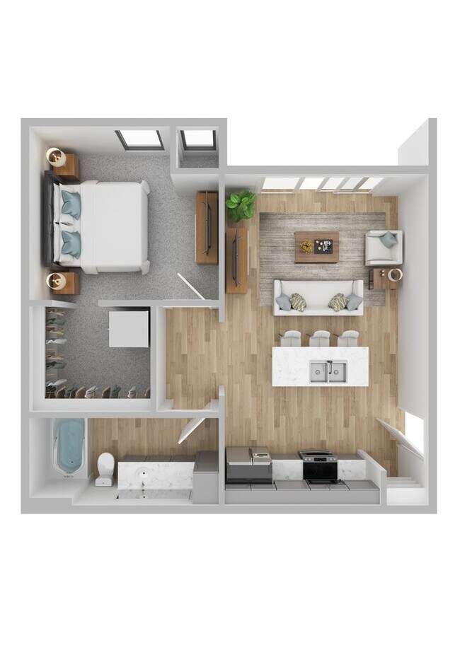 Interior Photo - Foss Fields Apartments