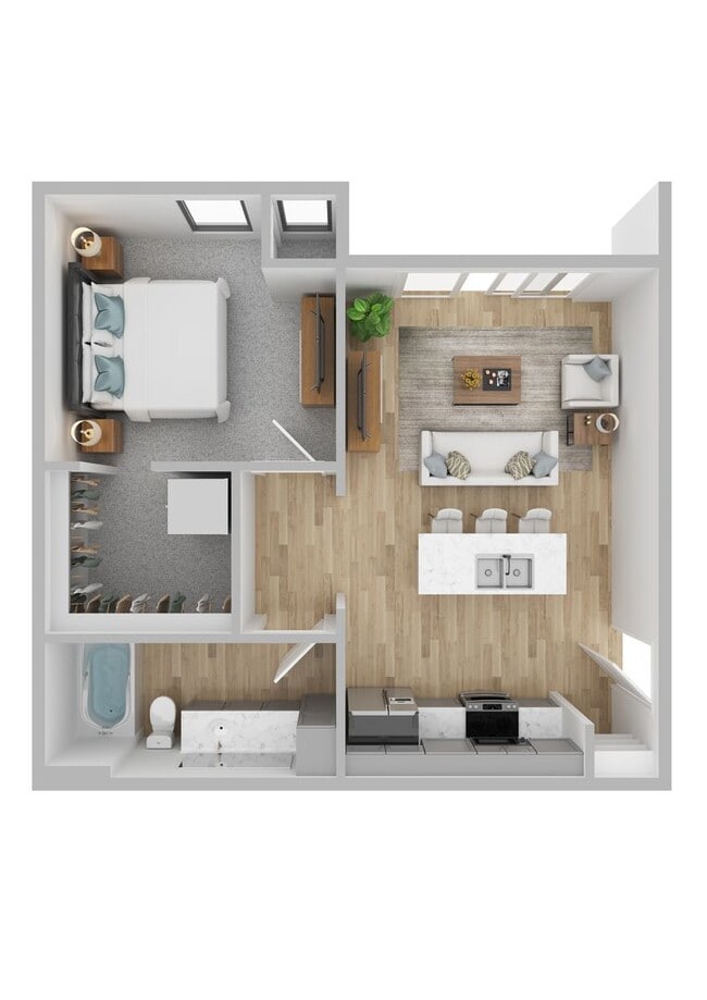 Interior Photo - Foss Fields Ascent