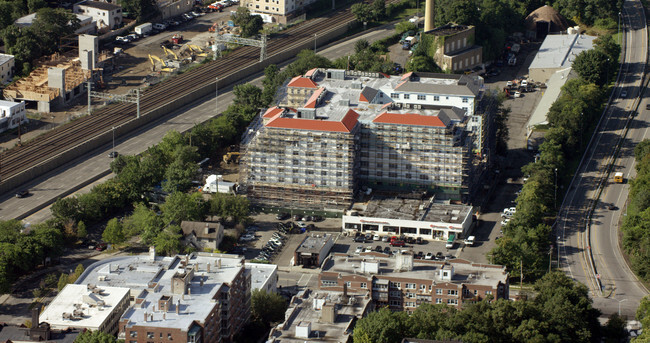 Aerial Photo - Cambium Condos