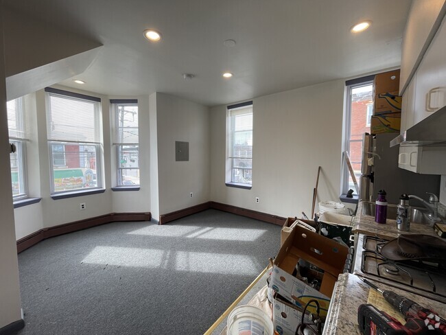 Downstairs Living Space - 1501 S 16th St