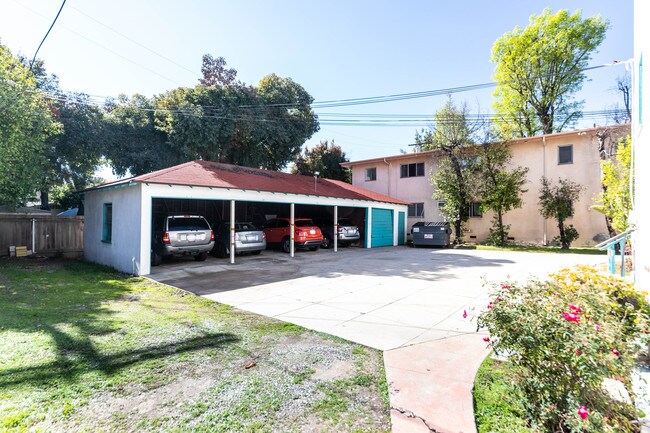 Parking area - 620 E California Blvd