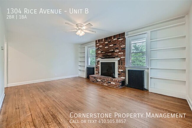 Building Photo - 1304 Rice Ave