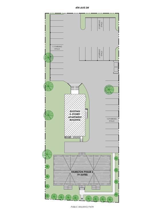 Photo du bâtiment - 48 4 Ave SW