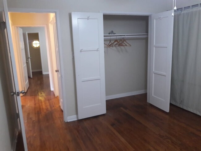 Master Bedroom/Hallway leading to second bedroom - 12143 Moorpark St