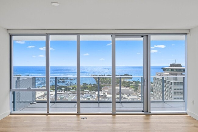 Photo - Brand-New 2BR/2BA with Stunning Ocean Views at Azure Ala Moana Apartment