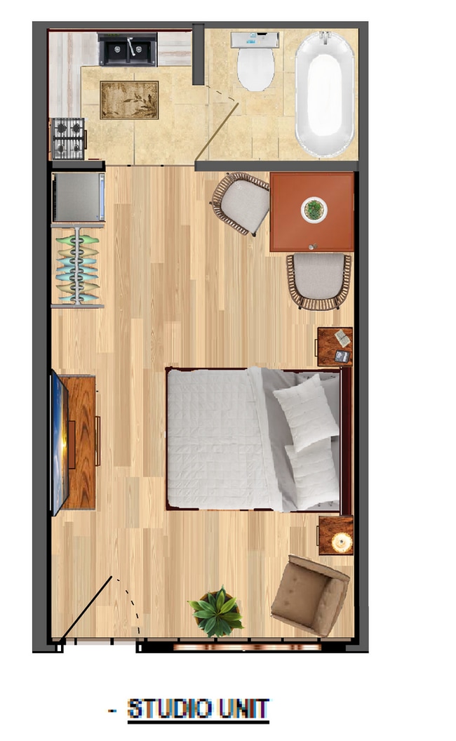 Interior Photo - Acadian Crossing