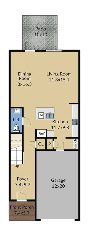 Foto del edificio - 3645 Water Mist Ln