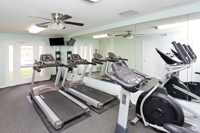 Fitness Center - Granite Valley Apartments