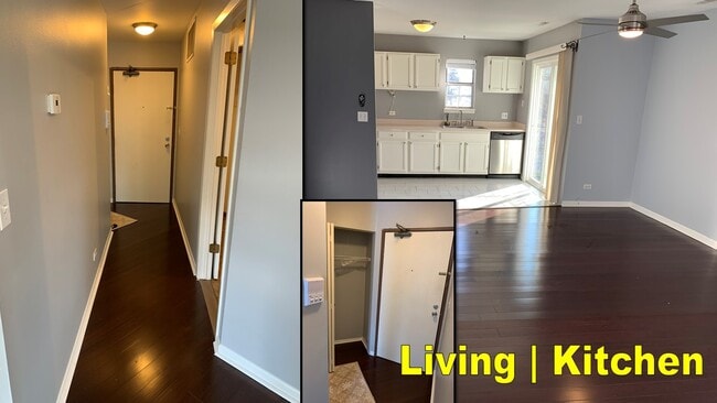Living Room & Kitchen - 117 Gant Cir