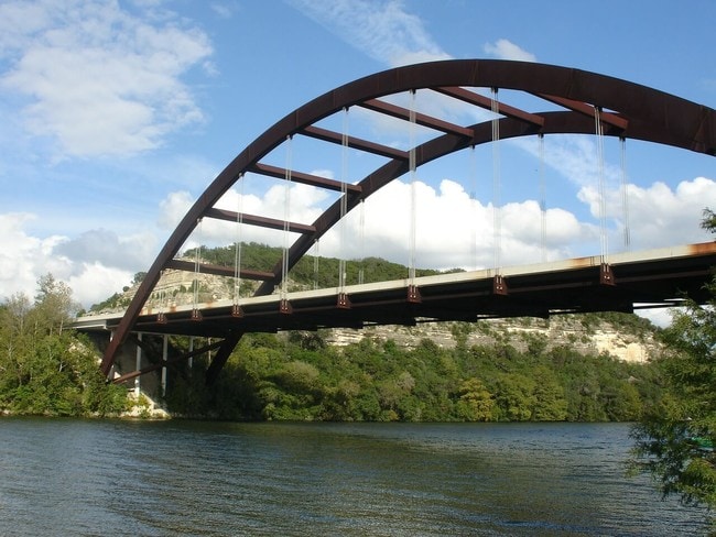 Austin's Pennybacker Bridge is also known as the "Capital of Texas Highway"