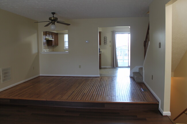 View of dining area and kitchen - 7824 Emilys Way