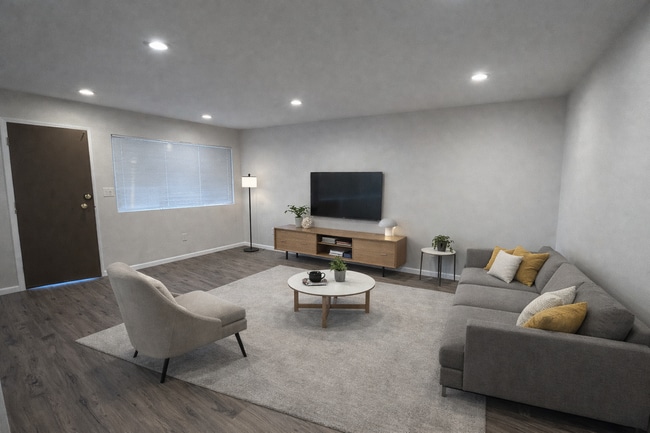 Staged Living Room - 252 S Ave 55