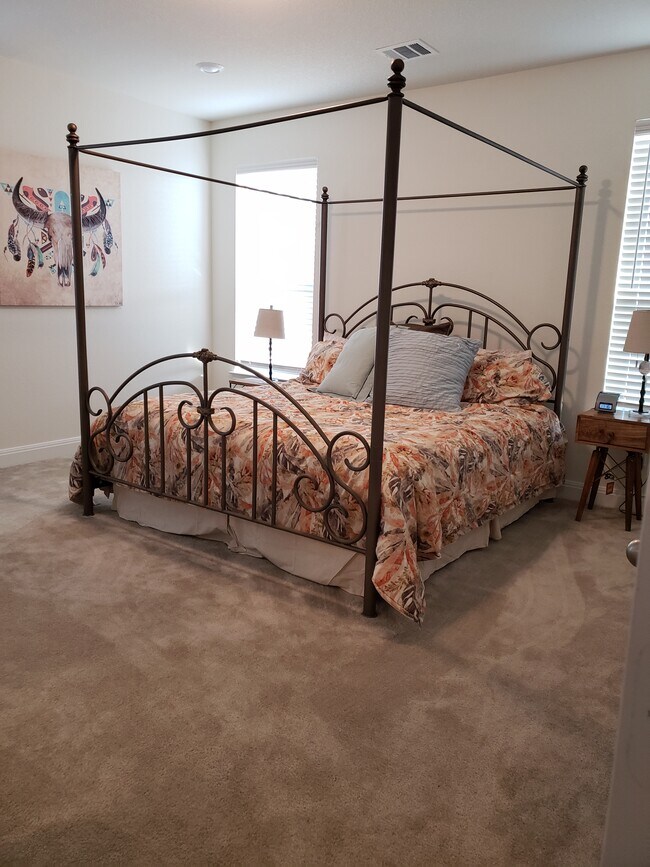 Master Bedroom New King Bed - 2471 Sunrise Rd