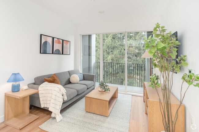 2BR, 2BA - 849SF - Living Room - Koto - Student Rental